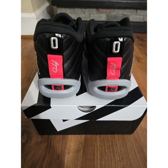 NIKE JORDAN TATUM 1 BASKETBALL BLACK/METALLIC SILVER SIZE MEN\'S 13 [DZ3323-001] main image 6